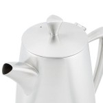 Vollrath 46303 Triennium 74 oz. Satin-Finished Stainless Steel Coffee Pot