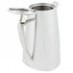Vollrath 46303 Triennium 74 oz. Satin-Finished Stainless Steel Coffee Pot