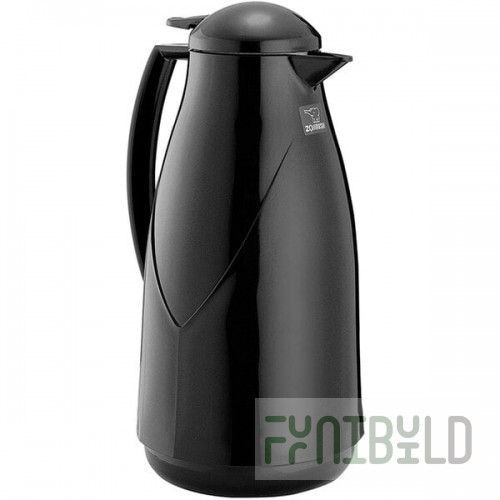 Zojirushi AG-KB10-BA 34 oz. Black Glass-Lined Euro Carafe