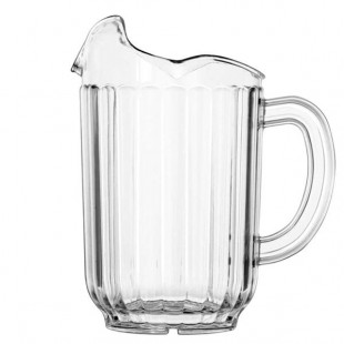 Vollrath Traex® Tuffex 60 oz. Clear Plastic Pitcher Vollrath Traex® Tuffex 60 oz. Clear Plastic Pitcher