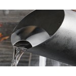Acopa 44 oz. Stainless Steel Pitcher with Angled Top and Ice Guard