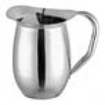 Acopa 44 oz. Stainless Steel Pitcher with Angled Top and Ice Guard