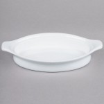 Libbey 911194805 Reflections 11 oz. Aluma White Large Porcelain Rarebit - 24/Case