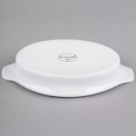 Libbey 911194805 Reflections 11 oz. Aluma White Large Porcelain Rarebit - 24/Case