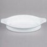 Libbey 911194805 Reflections 11 oz. Aluma White Large Porcelain Rarebit - 24/Case