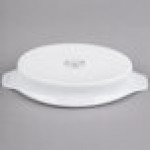 Libbey 911194805 Reflections 11 oz. Aluma White Large Porcelain Rarebit - 24/Case