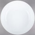 CAC MXS-16 10 Qt. Bright White Porcelain Salad Bowl - 4/Case