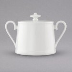 Villeroy & Boch 16-3272-3180 Stella Hotel 57 oz. White Bone Porcelain Salad Bowl - 6/Pack Villeroy & Boch 16-3272-3180 Stella Hotel 57 oz. White Bone Porcelain Salad Bowl - 6/Pack