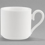 Villeroy & Boch 16-3272-3180 Stella Hotel 57 oz. White Bone Porcelain Salad Bowl - 6/Pack Villeroy & Boch 16-3272-3180 Stella Hotel 57 oz. White Bone Porcelain Salad Bowl - 6/Pack