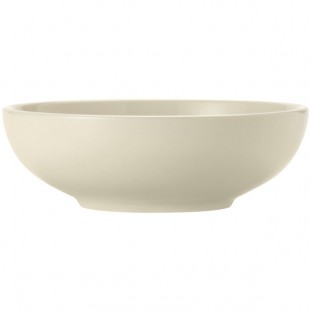 Libbey Porcelana Cream 48 oz. Cream White Coupe Rolled Edge Porcelain Pasta Bowl - 12/Case Libbey Porcelana Cream 48 oz. Cream White Coupe Rolled Edge Porcelain Pasta Bowl - 12/Case
