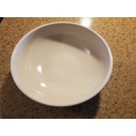 Libbey Porcelana Cream 48 oz. Cream White Coupe Rolled Edge Porcelain Pasta Bowl - 12/Case Libbey Porcelana Cream 48 oz. Cream White Coupe Rolled Edge Porcelain Pasta Bowl - 12/Case