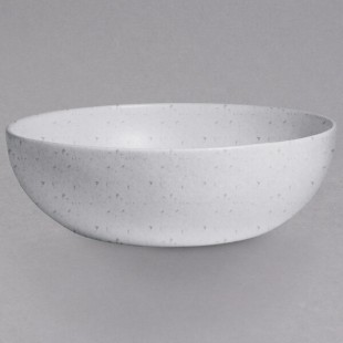 G.E.T. Enterprises BRD18MW Bugambilia 15.9 Qt. Classic Textured Finish Marble White Granite Resin-Coated Aluminum Extra Large Deep Round Bowl G.E.T. Enterprises BRD18MW Bugambilia 15.9 Qt. Classic Textured Finish Marble White Granite Resin-Coated Aluminum Extra Large Deep Round Bowl