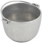 Bon Chef 3026 1 Qt. Black Sandstone Finish Cast Aluminum Tureen with Bail Handle Bon Chef 3026 1 Qt. Black Sandstone Finish Cast Aluminum Tureen with Bail Handle