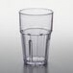 GET 9910-1-CL Bahama 10 oz. Clear Customizable SAN Plastic Tumbler - 12/Pack GET 9910-1-CL Bahama 10 oz. Clear Customizable SAN Plastic Tumbler - 12/Pack