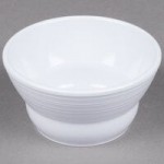 GET B-16-MN-W Minski 16 oz. White Melamine Textured Rim Bowl - 12/Case GET B-16-MN-W Minski 16 oz. White Melamine Textured Rim Bowl - 12/Case