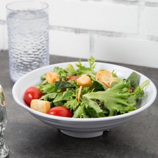 GET ML-78-W Milano White 32 oz. Round Bowl - 12/Case GET ML-78-W Milano White 32 oz. Round Bowl - 12/Case