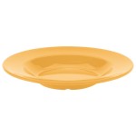 GET B-1611-TY Diamond Mardi Gras 16 oz. Tropical Yellow Melamine Bowl - 12/Case GET B-1611-TY Diamond Mardi Gras 16 oz. Tropical Yellow Melamine Bowl - 12/Case