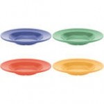 GET B-1611-TY Diamond Mardi Gras 16 oz. Tropical Yellow Melamine Bowl - 12/Case GET B-1611-TY Diamond Mardi Gras 16 oz. Tropical Yellow Melamine Bowl - 12/Case