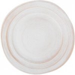 Elite Global Solutions M16BST-OWD Della Terra Melamine Stoneware 3.5 Qt. Off White Irregular Round Serving Bowl Elite Global Solutions M16BST-OWD Della Terra Melamine Stoneware 3.5 Qt. Off White Irregular Round Serving Bowl