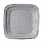 Elite Global Solutions M16BST-OWD Della Terra Melamine Stoneware 3.5 Qt. Off White Irregular Round Serving Bowl Elite Global Solutions M16BST-OWD Della Terra Melamine Stoneware 3.5 Qt. Off White Irregular Round Serving Bowl