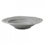 Elite Global Solutions M16BST-OWD Della Terra Melamine Stoneware 3.5 Qt. Off White Irregular Round Serving Bowl Elite Global Solutions M16BST-OWD Della Terra Melamine Stoneware 3.5 Qt. Off White Irregular Round Serving Bowl
