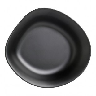 Delfin Marisol from Steelite International 39 oz. Black Melamine Pasta Bowl - 12/Case Delfin Marisol from Steelite International 39 oz. Black Melamine Pasta Bowl - 12/Case
