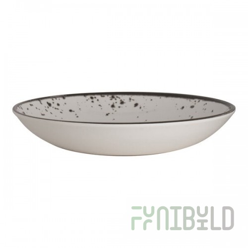 Creations Urban from Steelite International 1 Qt. Snow Melamine Round Coupe Bowl - 12/Case