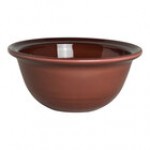 Creations Brooklyn from Steelite International 1.25 Qt. Red Melamine Round Bowl - 6/Case Creations Brooklyn from Steelite International 1.25 Qt. Red Melamine Round Bowl - 6/Case