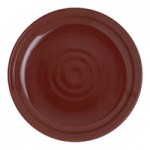 Creations Brooklyn from Steelite International 1.25 Qt. Red Melamine Round Bowl - 6/Case Creations Brooklyn from Steelite International 1.25 Qt. Red Melamine Round Bowl - 6/Case