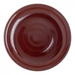 Creations Brooklyn from Steelite International 1.25 Qt. Red Melamine Round Bowl - 6/Case Creations Brooklyn from Steelite International 1.25 Qt. Red Melamine Round Bowl - 6/Case