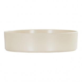 Cal-Mil Hudson 72 oz. Ivory Raised Rim Melamine Bowl - 6/Case Cal-Mil Hudson 72 oz. Ivory Raised Rim Melamine Bowl - 6/Case