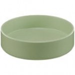 Cal-Mil Hudson 72 oz. Ivory Raised Rim Melamine Bowl - 6/Case