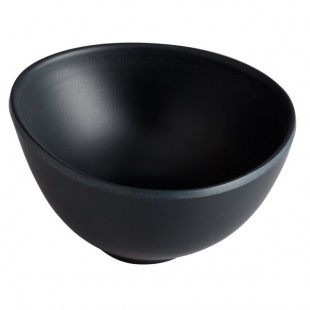 GET Enterprises B-500-DG Riverstone 3 oz. Dark Gray Irregular Round Small Matte Melamine Bowl - 24/Case GET Enterprises B-500-DG Riverstone 3 oz. Dark Gray Irregular Round Small Matte Melamine Bowl - 24/Case