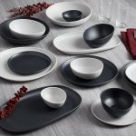 GET Enterprises B-500-DG Riverstone 3 oz. Dark Gray Irregular Round Small Matte Melamine Bowl - 24/Case