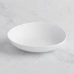 GET Enterprises B-500-DG Riverstone 3 oz. Dark Gray Irregular Round Small Matte Melamine Bowl - 24/Case