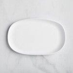 GET Enterprises B-500-DG Riverstone 3 oz. Dark Gray Irregular Round Small Matte Melamine Bowl - 24/Case