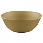 Elite Global Solutions ECO4515 Greenovations 8 oz. Papyrus-Colored Round Bowl - 6/Case Elite Global Solutions ECO4515 Greenovations 8 oz. Papyrus-Colored Round Bowl - 6/Case