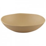Elite Global Solutions ECO4515 Greenovations 8 oz. Papyrus-Colored Round Bowl - 6/Case Elite Global Solutions ECO4515 Greenovations 8 oz. Papyrus-Colored Round Bowl - 6/Case