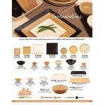 Elite Global Solutions ECO4515 Greenovations 8 oz. Papyrus-Colored Round Bowl - 6/Case Elite Global Solutions ECO4515 Greenovations 8 oz. Papyrus-Colored Round Bowl - 6/Case