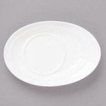 Bon Chef 1100006P Slanted Oval 8