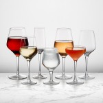 Della Luce Astro 13 oz. Goblet - 6/Pack