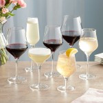 Della Luce Astro 13 oz. Goblet - 6/Pack