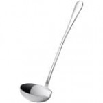 Libbey Windsor 4 oz. 18/0 Stainless Steel Heavy Weight Punch Ladle
