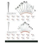 Libbey Windsor 4 oz. 18/0 Stainless Steel Heavy Weight Punch Ladle