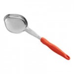 Vollrath 6433120 Jacob's Pride® 1 oz. Black Solid Round Spoodle® Portion Spoon
