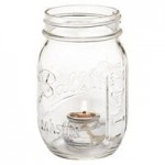 Hollowick 1610AG Firefly Antique Gold Jar with Tealight Cradle Hollowick 1610AG Firefly Antique Gold Jar with Tealight Cradle