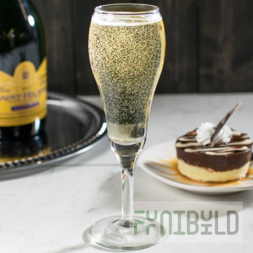 Libbey 8477 Citation Gourmet 6 oz. Customizable Tulip Champagne Glass - 12/Case