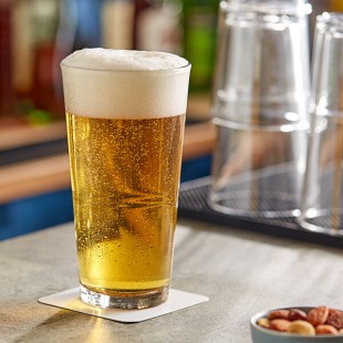 Libbey Restaurant Basics 22 oz. Customizable Rim Tempered Stackable Mixing Glass - 24/Case Libbey Restaurant Basics 22 oz. Customizable Rim Tempered Stackable Mixing Glass - 24/Case