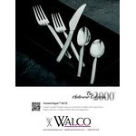 Walco Frosted Vogue from Steelite International WLS2529 4 3/8 Walco Frosted Vogue from Steelite International WLS2529 4 3/8
