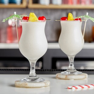 Kelvin Slush Co. Organic Frozen Pina Colada Cocktail Mix 64 fl. oz.